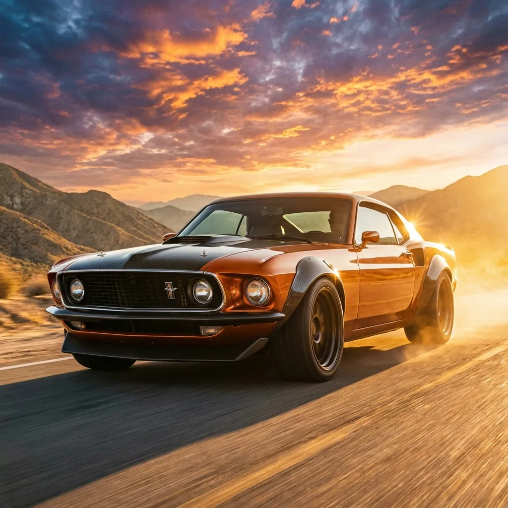 Gutes Startbild Auto Front