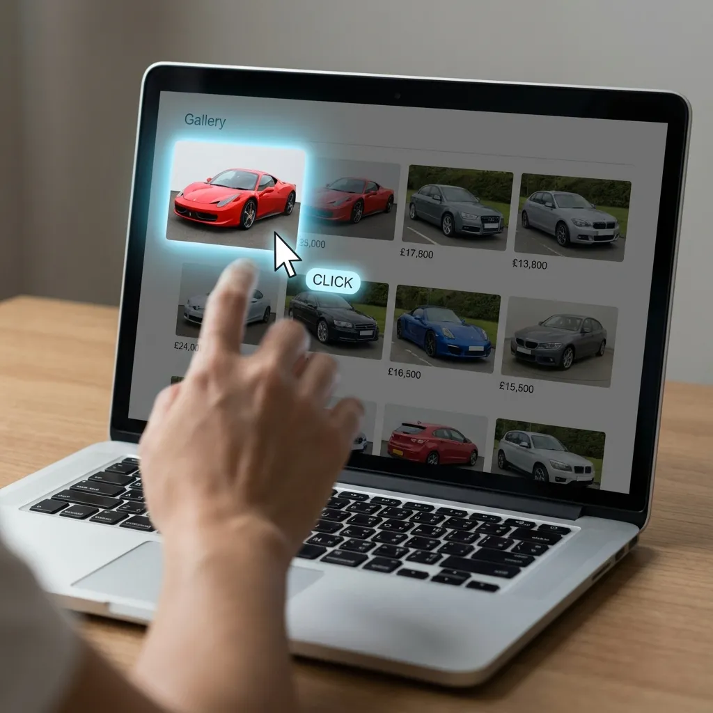 Online Galerie Auto Marktplatz