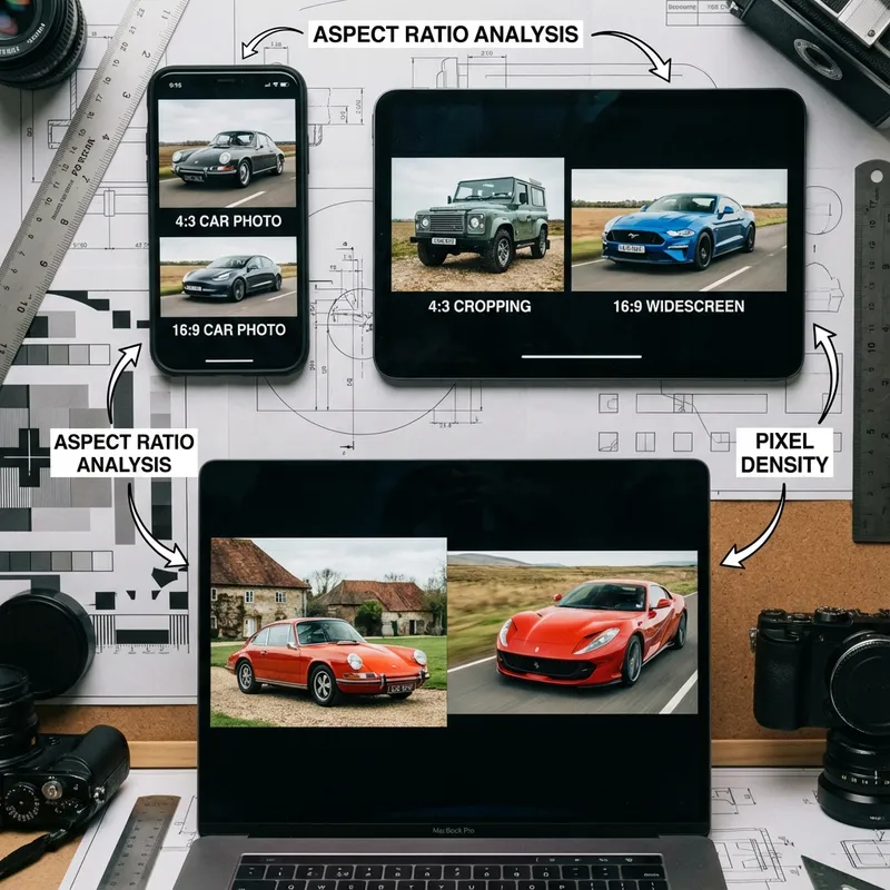 Mobile.de vs. AutoScout24: Welche Bildformate brauchst du?