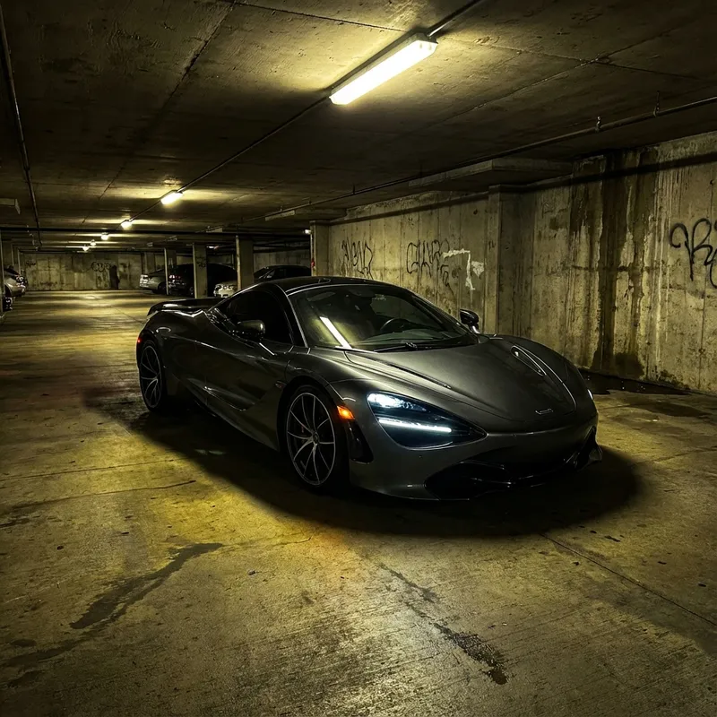 Dunkle Garage? So gelingen Fotos bei schlechtem Licht