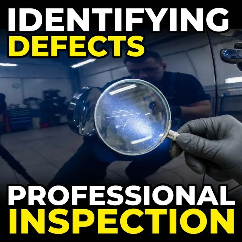 Lackschäden ehrlich fotografieren: Vertrauen schafft Käufer