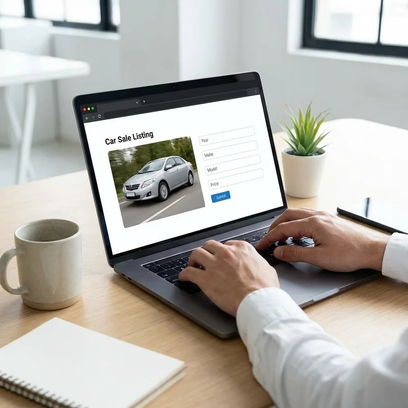 30 Copy-Paste Vorlagen für dein Autoinserat: Verkaufstexte, die wirken